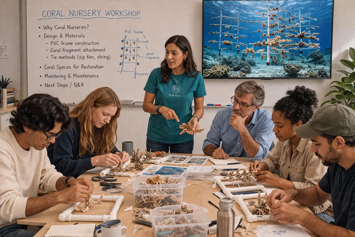 Earthkeepers Retreat: Learning to live in harmony with the Earth