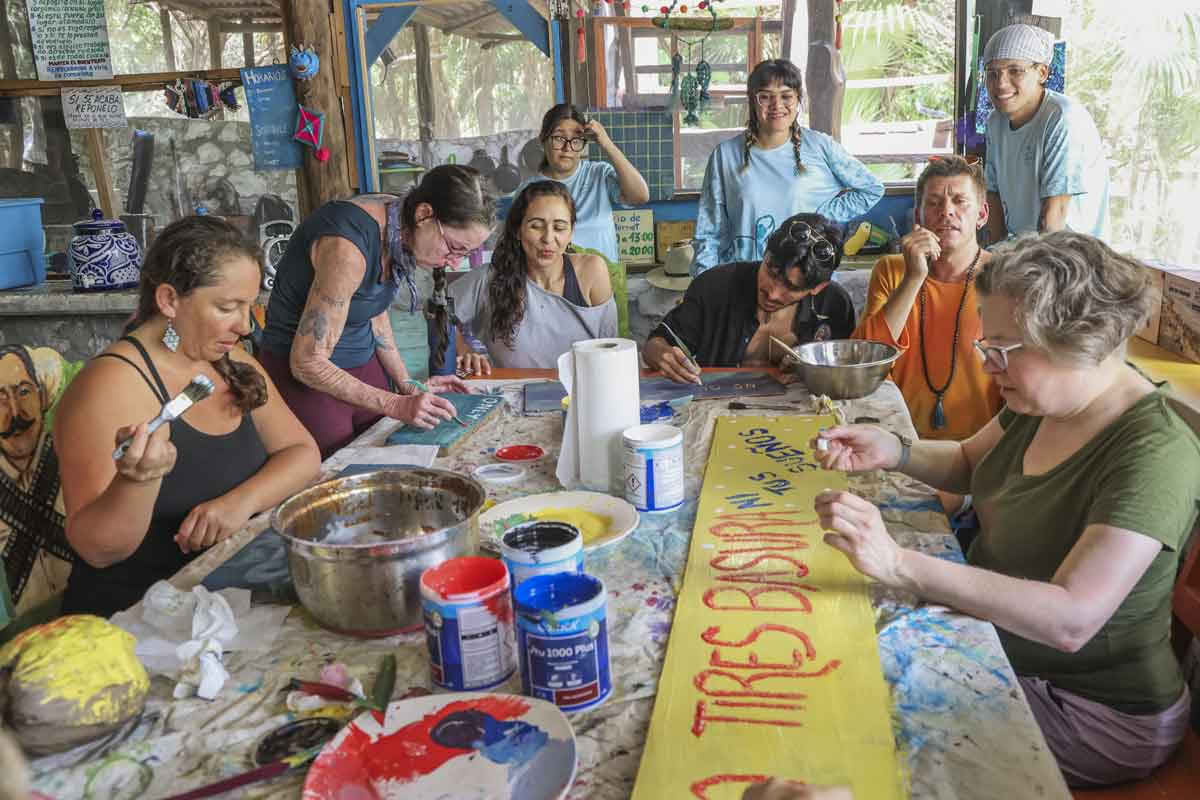 Earthkeepers Retreat: Learning to live in harmony with the Earth