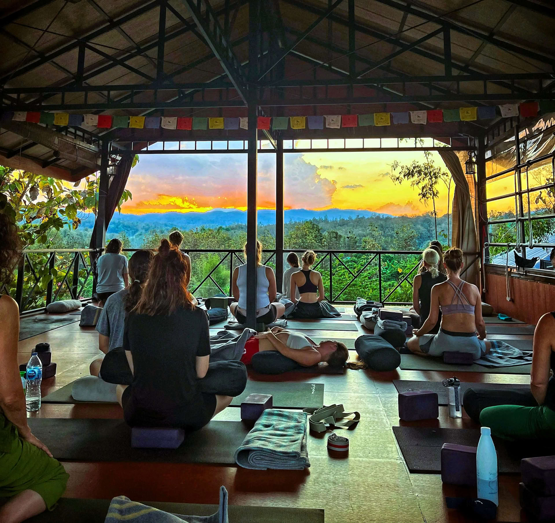 Thailand yoga teacher training