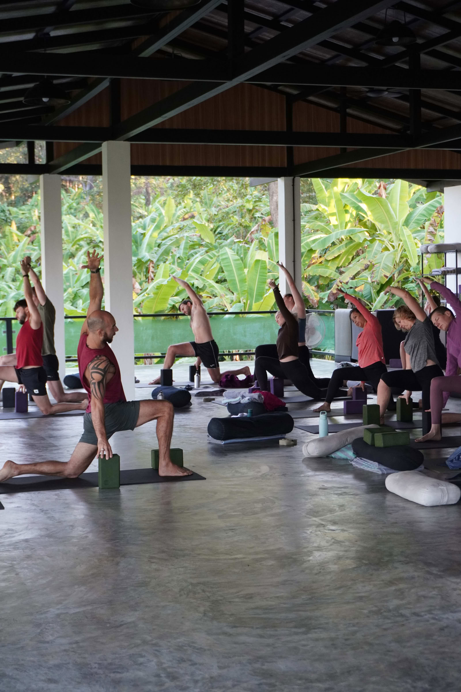 Thailand yoga teacher training