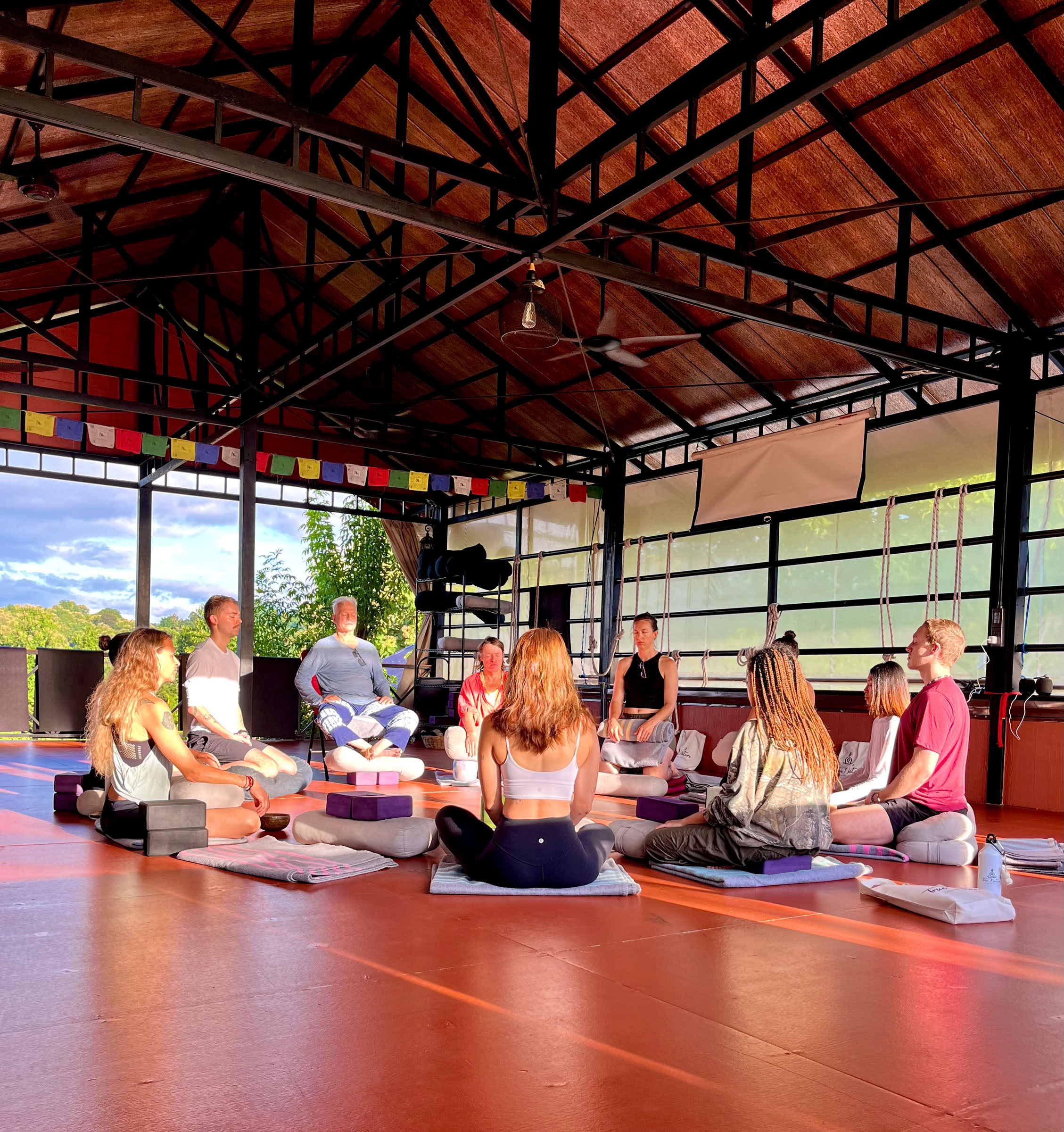 Thailand yoga teacher training