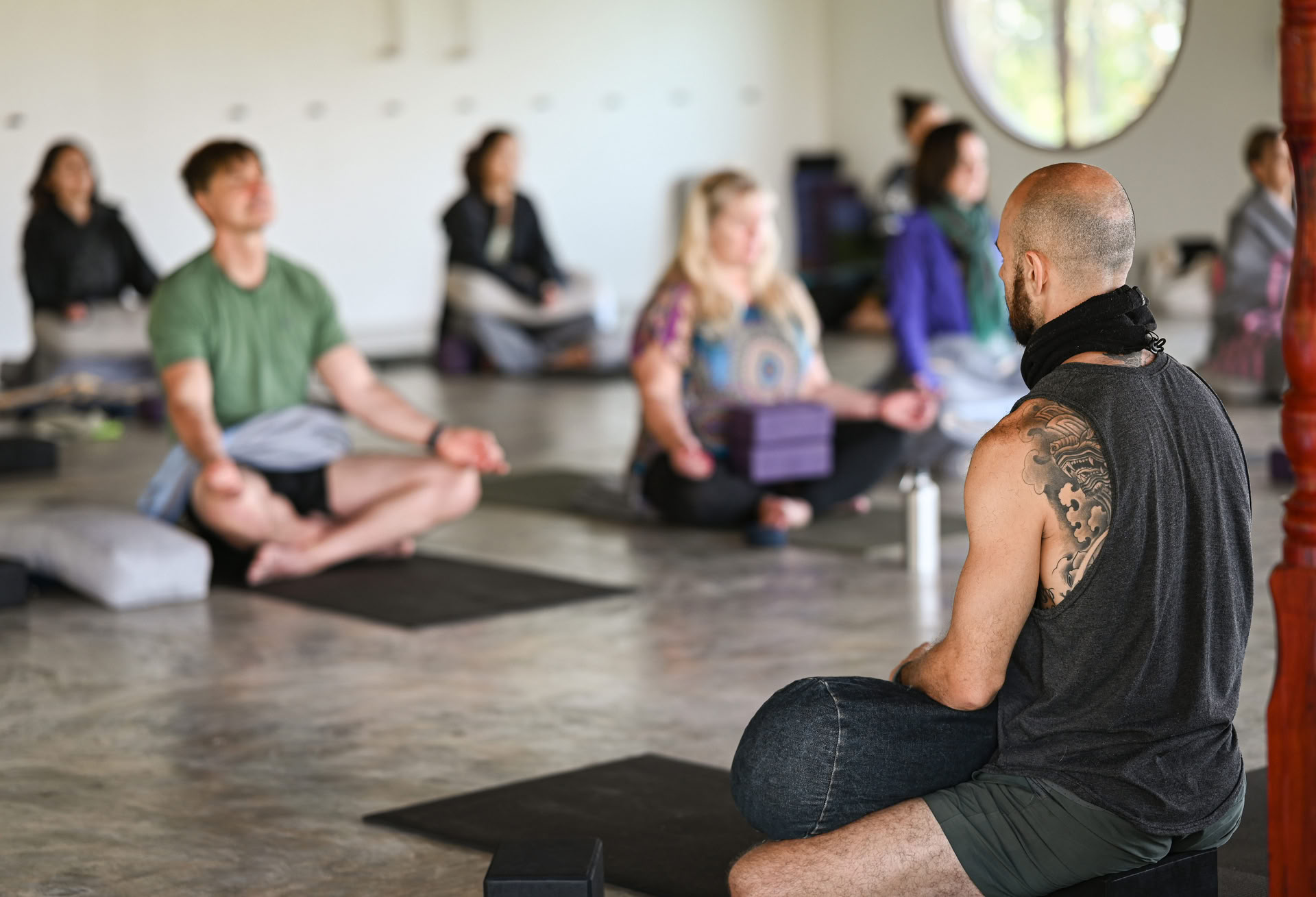 Thailand yoga teacher training
