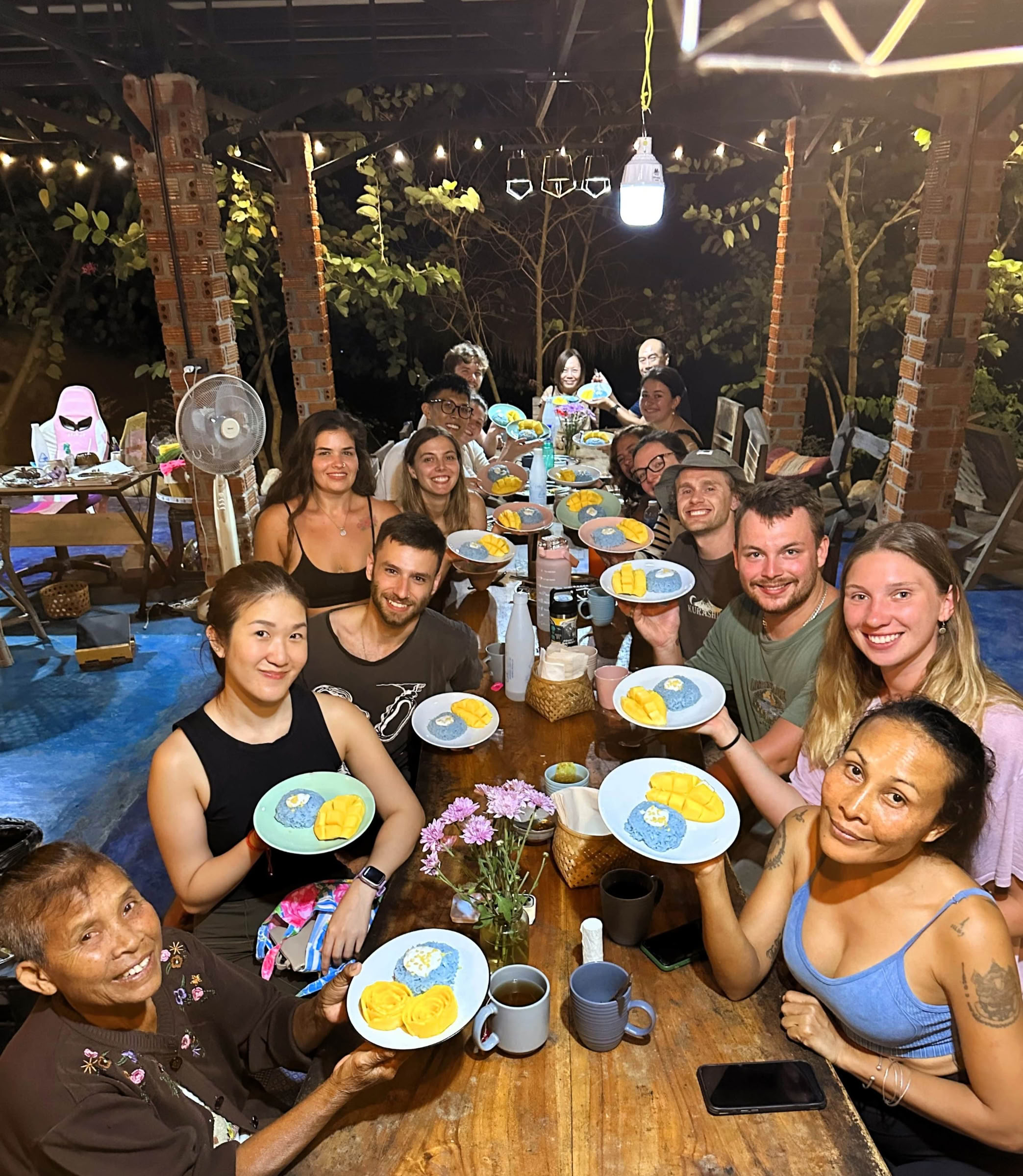 Thailand yoga teacher training