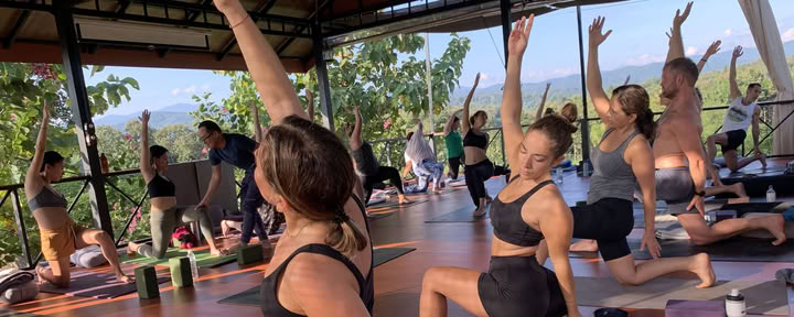 Thailand yoga teacher training