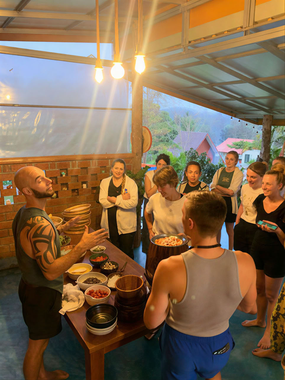 Yoga & Meditation Homestay Retreat