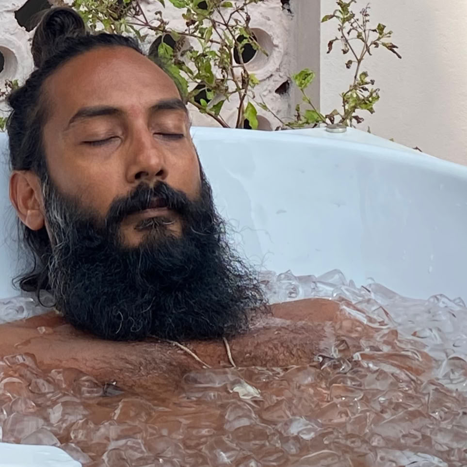 Ice Plunge & Breath Meditation