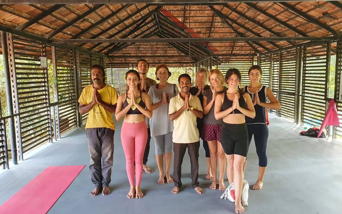 14-Day Panchakarma & Yoga Retreat in Varkala, Kerala