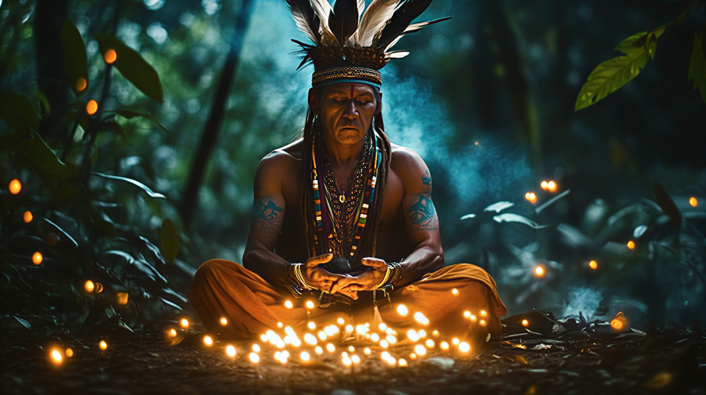 Shamanic Course Taught by Juan Diego el Dorado