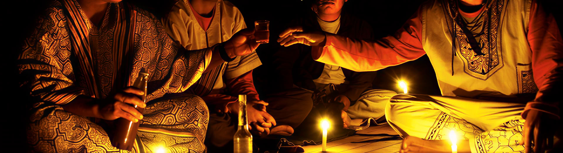 Shamanic Course Taught by Juan Diego el Dorado