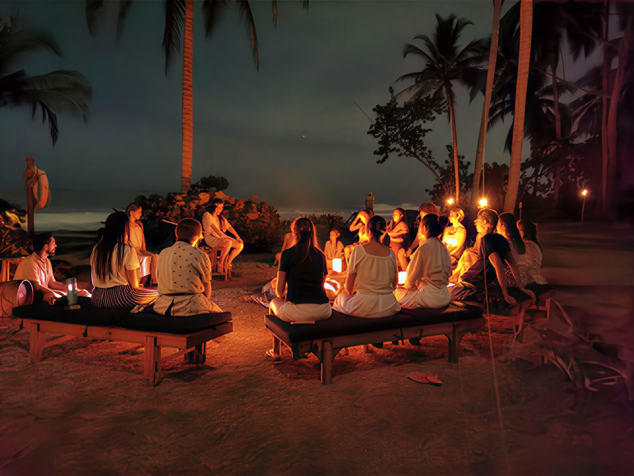 Shamanic Course Taught by Juan Diego el Dorado