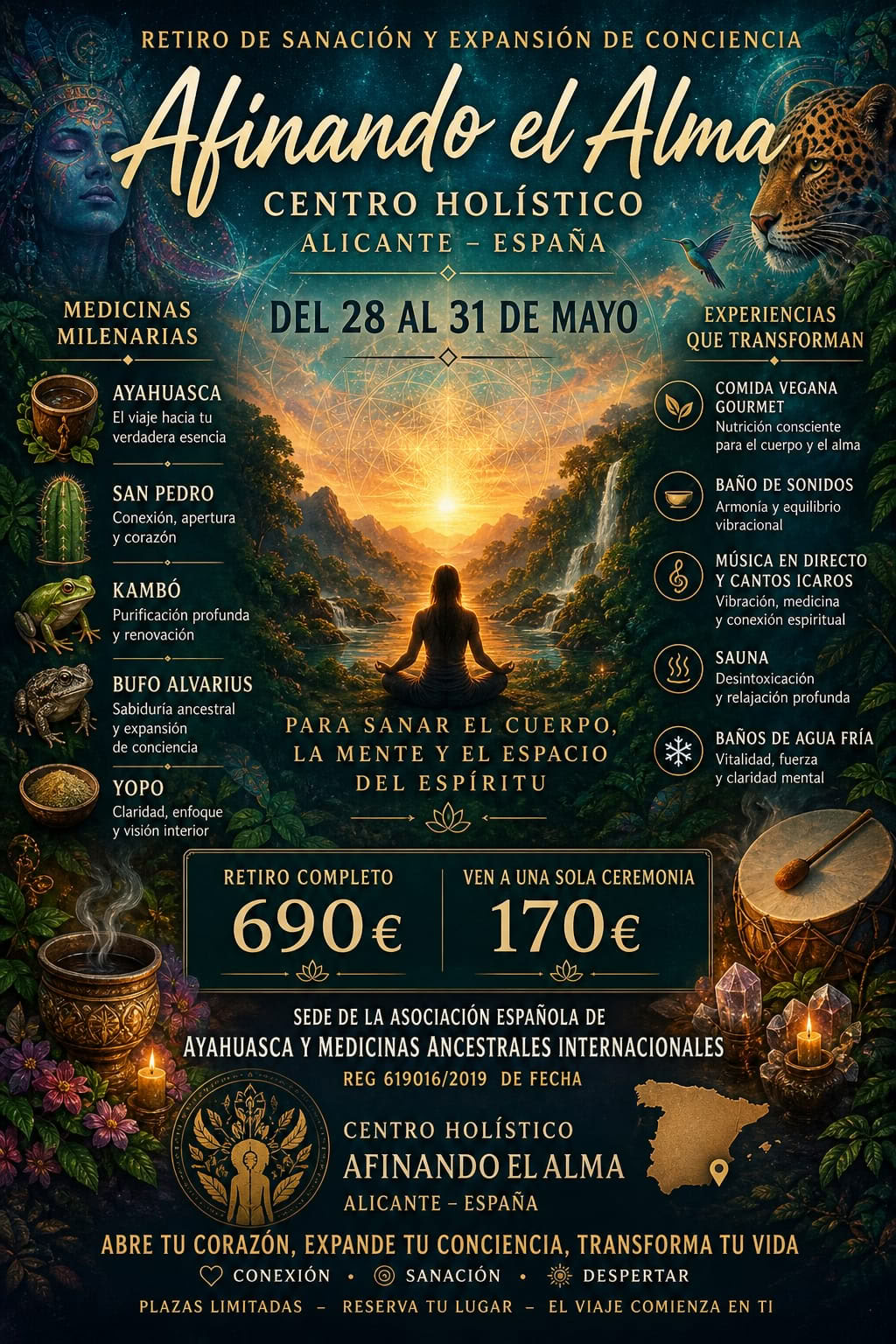 Ayahuasca Ceremonies
