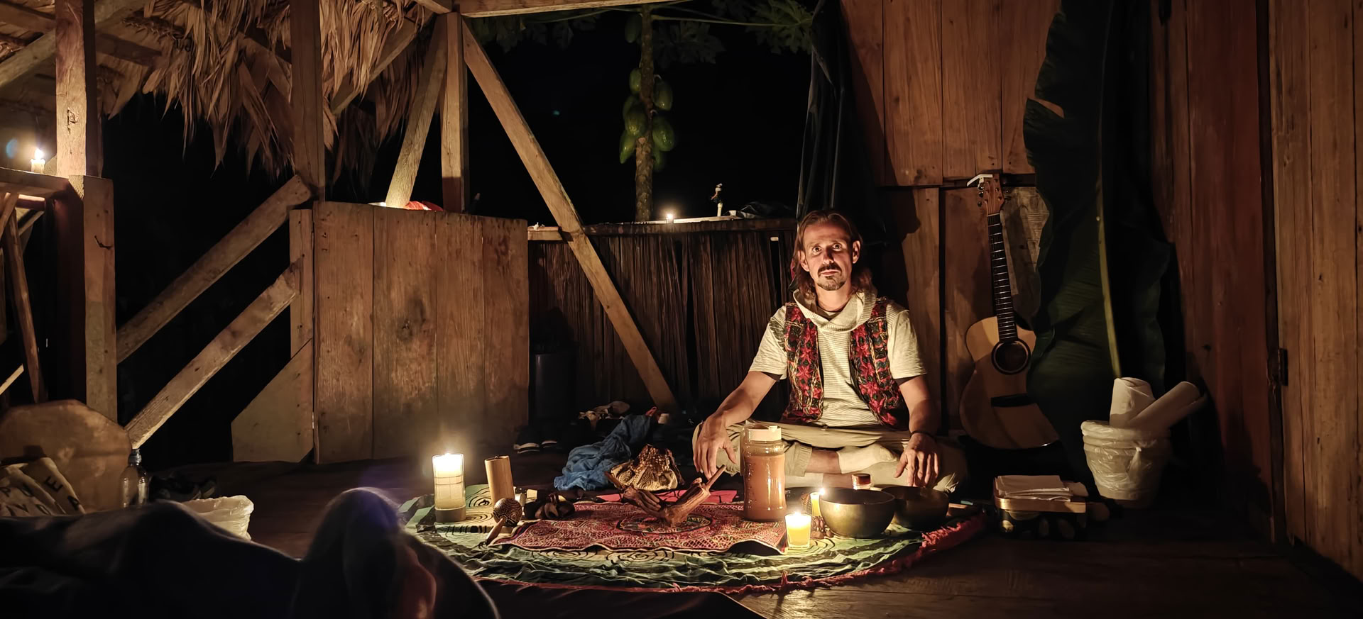 Retreat with Ayahuasca and Bufo Alvarius