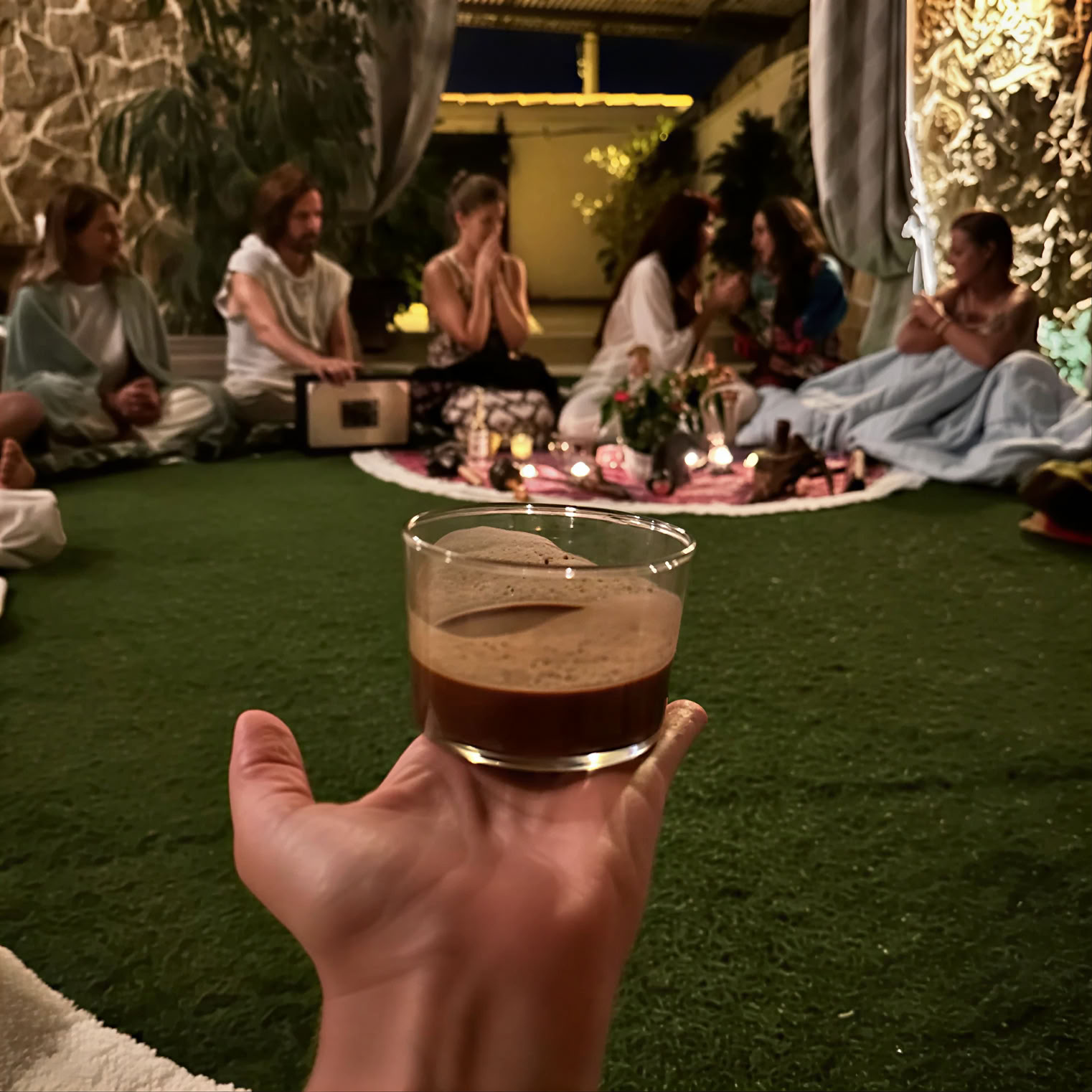 Retreat with Ayahuasca and Bufo Alvarius