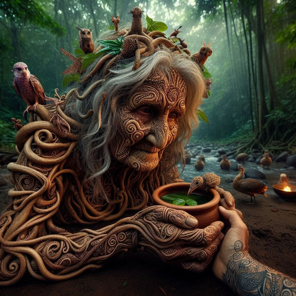 Retreat with Ayahuasca and Bufo Alvarius