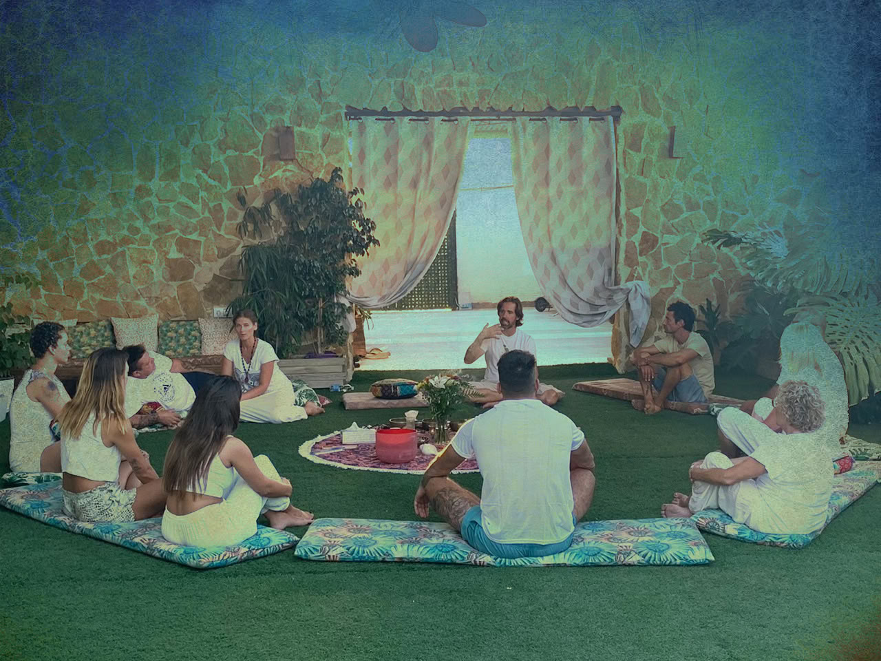 Retreat with Ayahuasca and Bufo Alvarius
