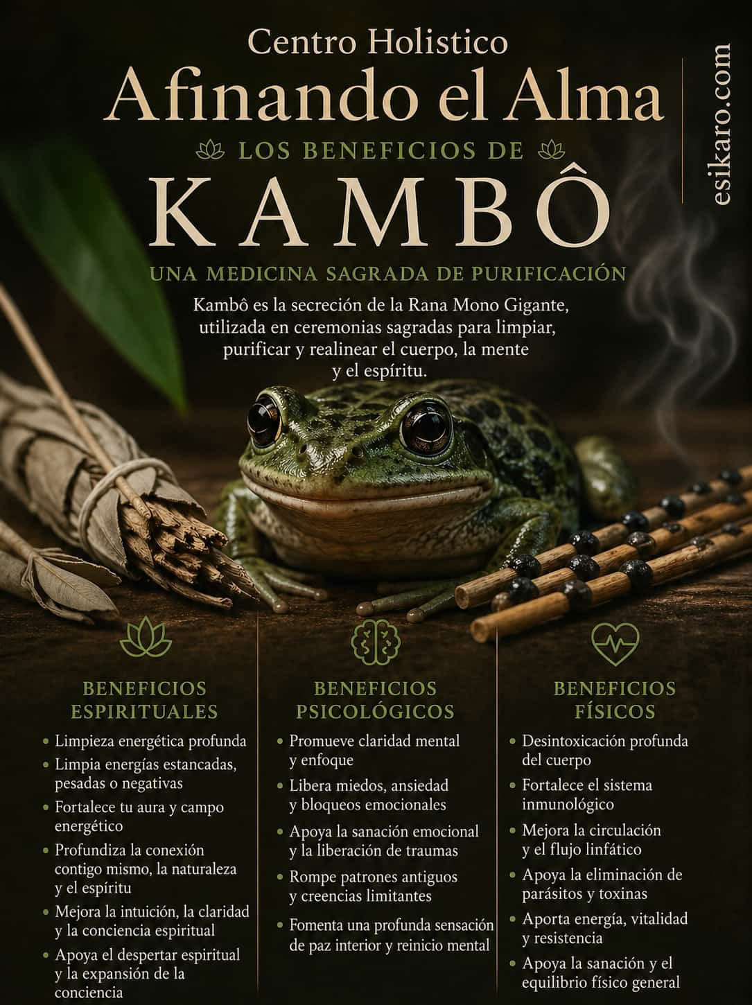 Kambô Ceremony