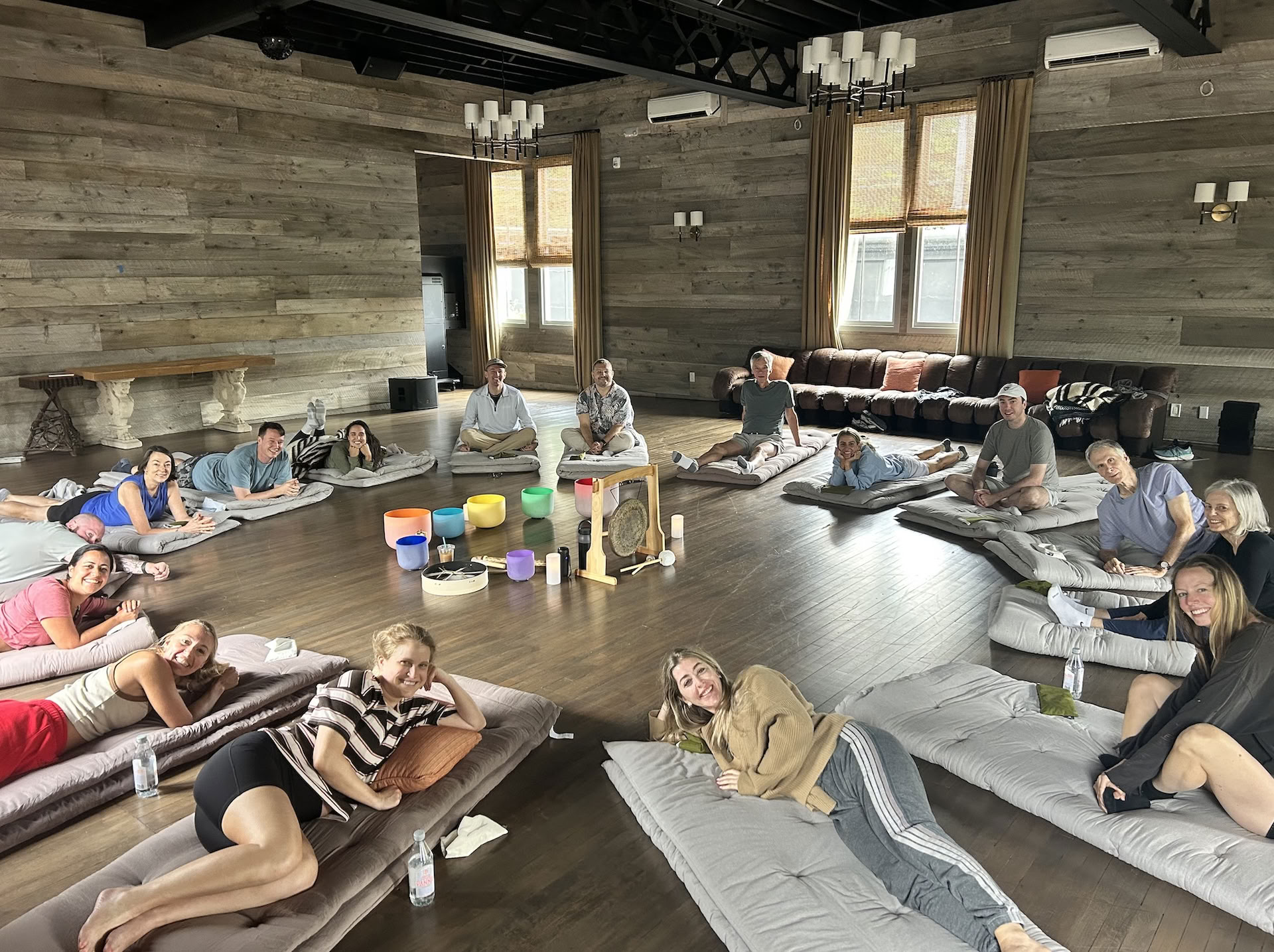 Thursday Reset: Yoga + Soundbath June 4