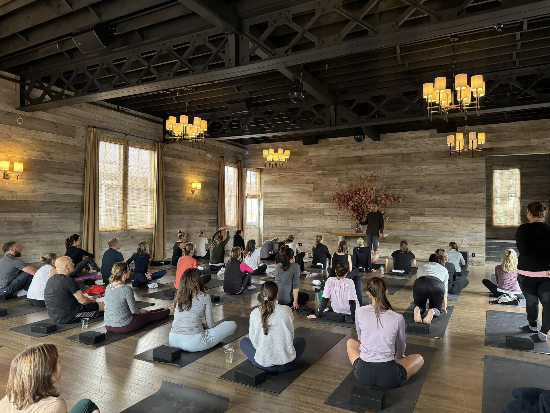 Restorative Sundays: Lake Skannatati and Yoga June 14