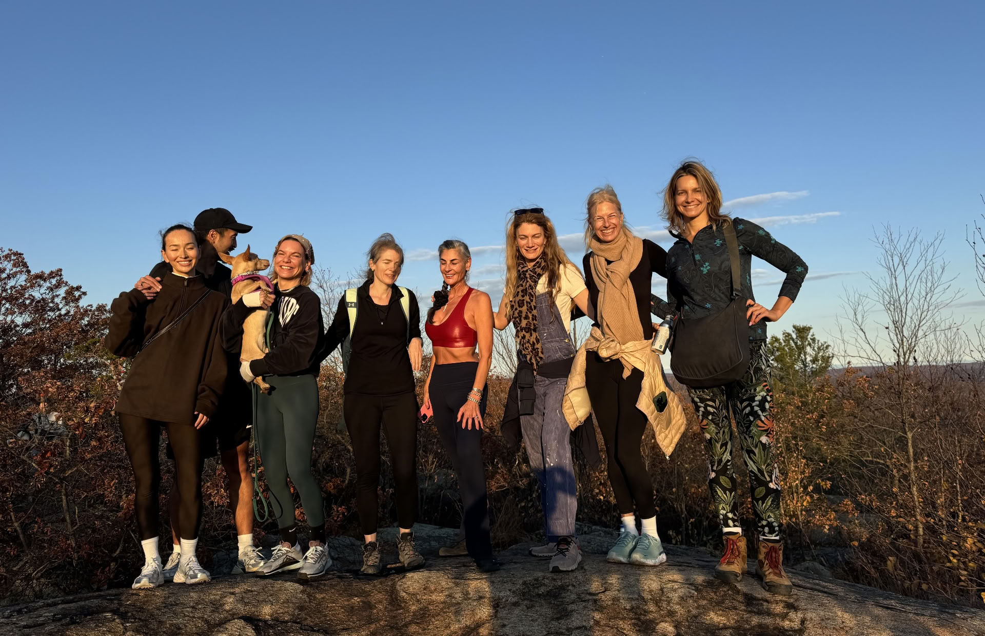 Restorative Sunday: Farewell Hike + Yoga with Paul June 28