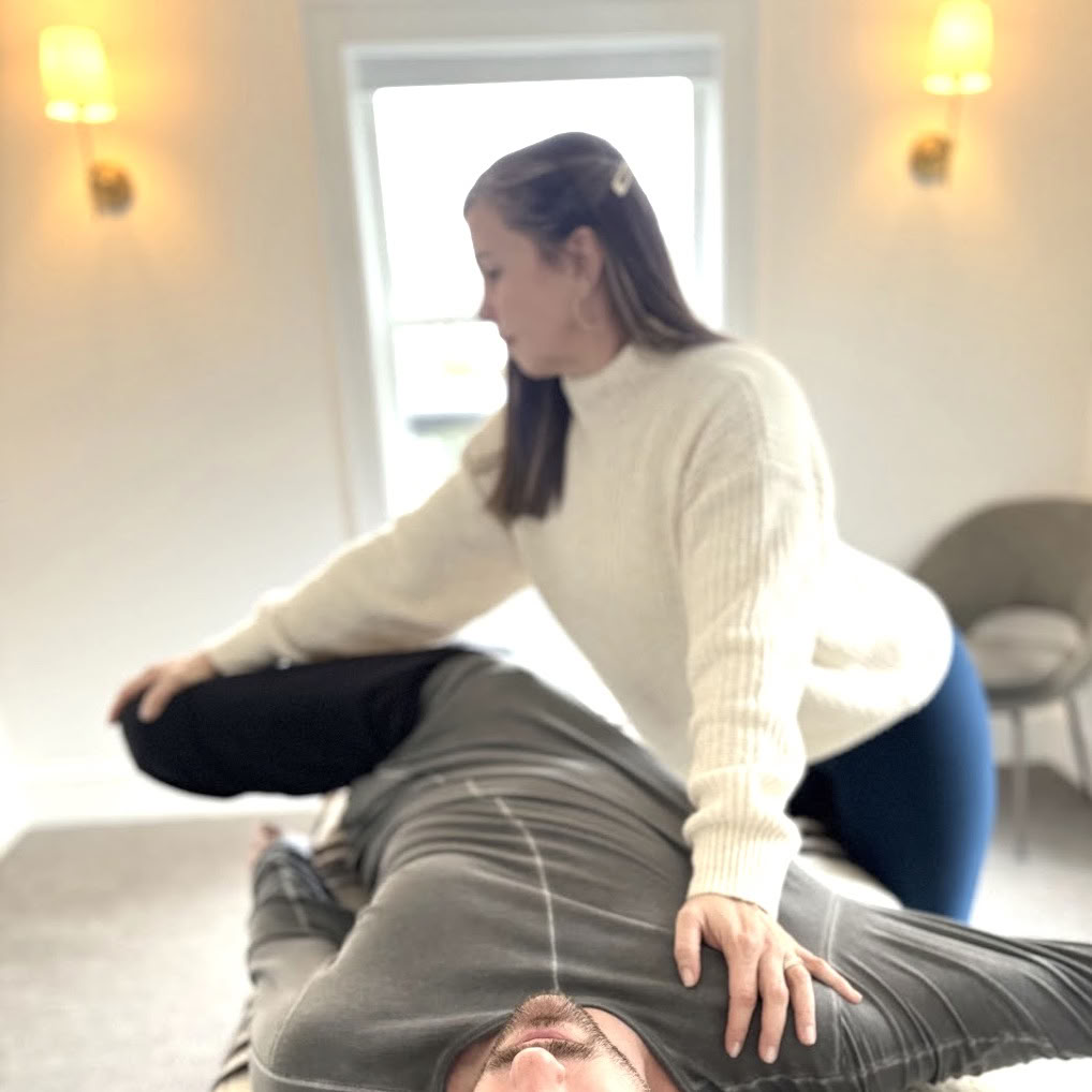 One-on-One Stretching at Valley Rock Massage House