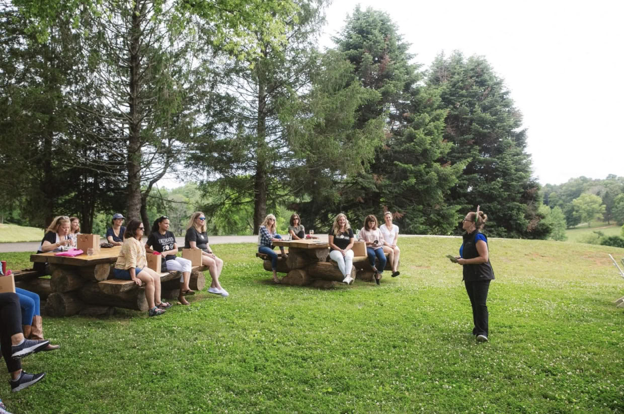 Candle Lit Sound Healing Bath - The Sanctuary at The Horse Shoe Farm with Kelly Flowers