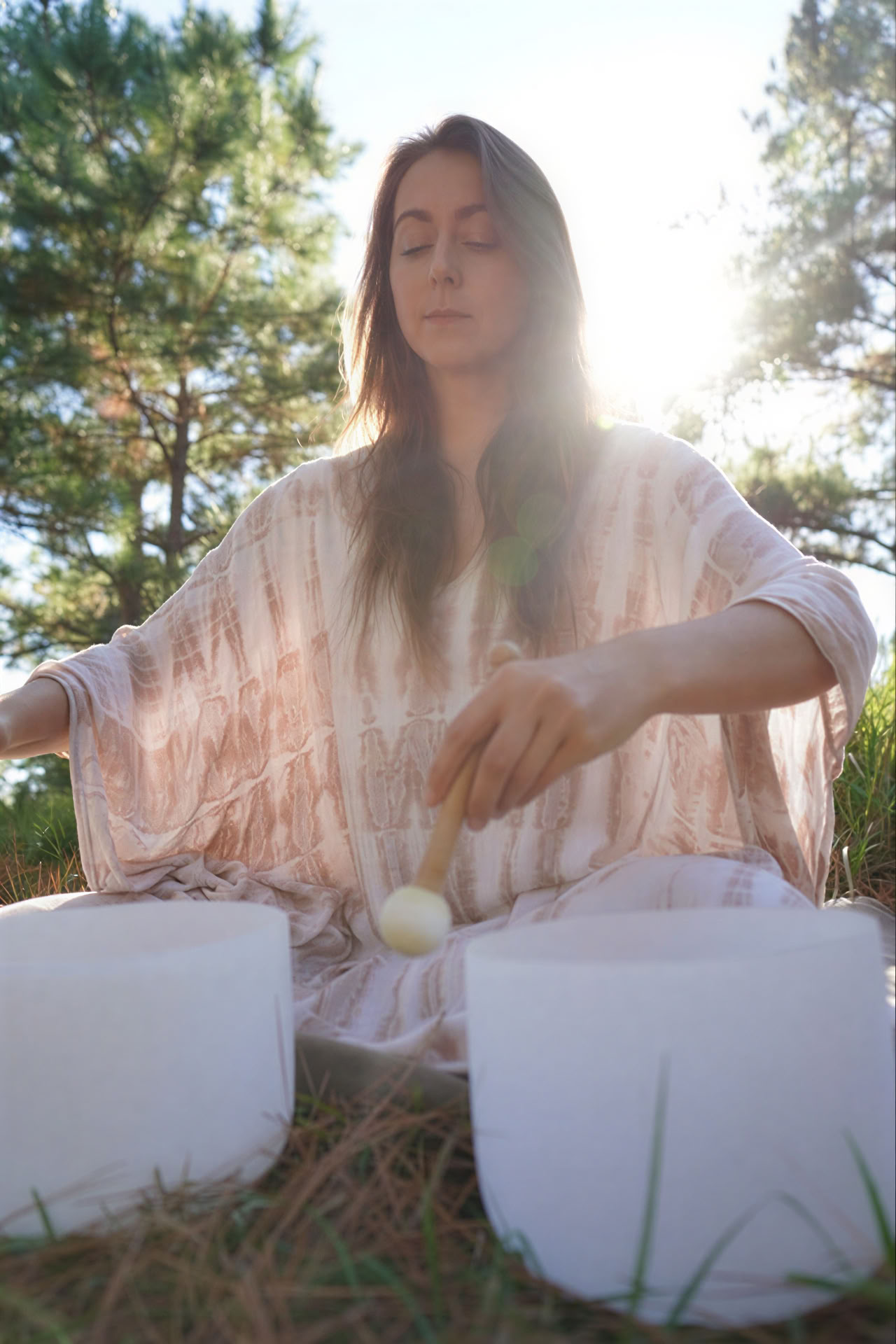 Candle Lit Sound Healing Bath - The Sanctuary at The Horse Shoe Farm with Kelly Flowers — The Horse Shoe Farm Boutique Resort near Asheville, NC | Dining & Spa