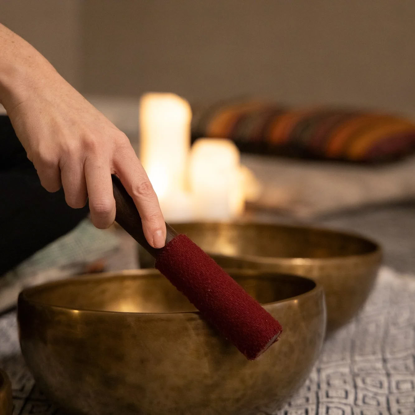 Sunset Sound Bath with Amy Duncan - The Sanctuary at The Horse Shoe Farm — The Horse Shoe Farm Boutique Resort near Asheville, NC | Dining & Spa
