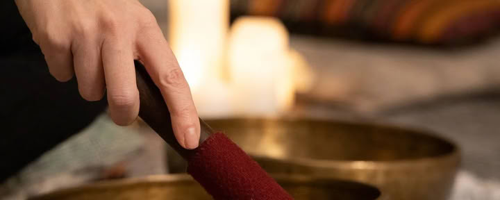Sunset Sound Bath with Amy Duncan - The Sanctuary at The Horse Shoe Farm — The Horse Shoe Farm Boutique Resort near Asheville, NC | Dining & Spa