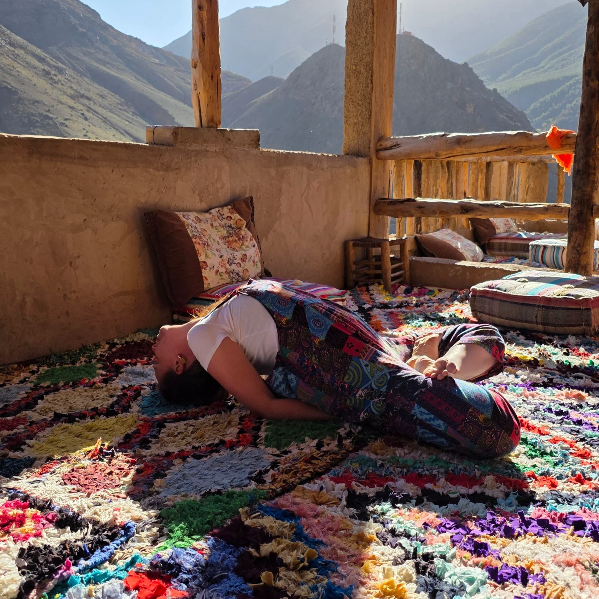 6 Days of Yoga and Local Soul: The Essence Retreat in Morocco (copy)