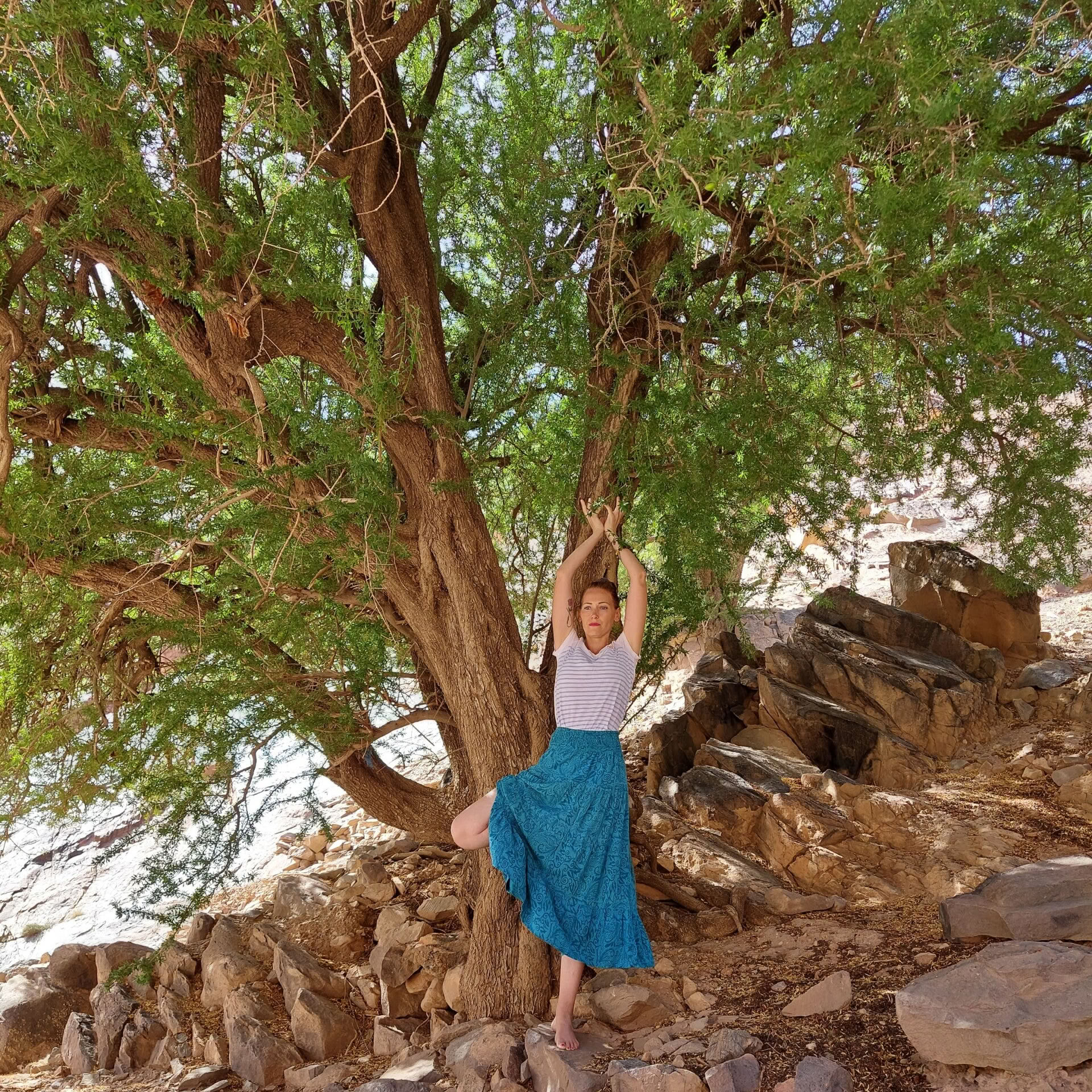 9-Day Yoga & Explore Desert Retreat