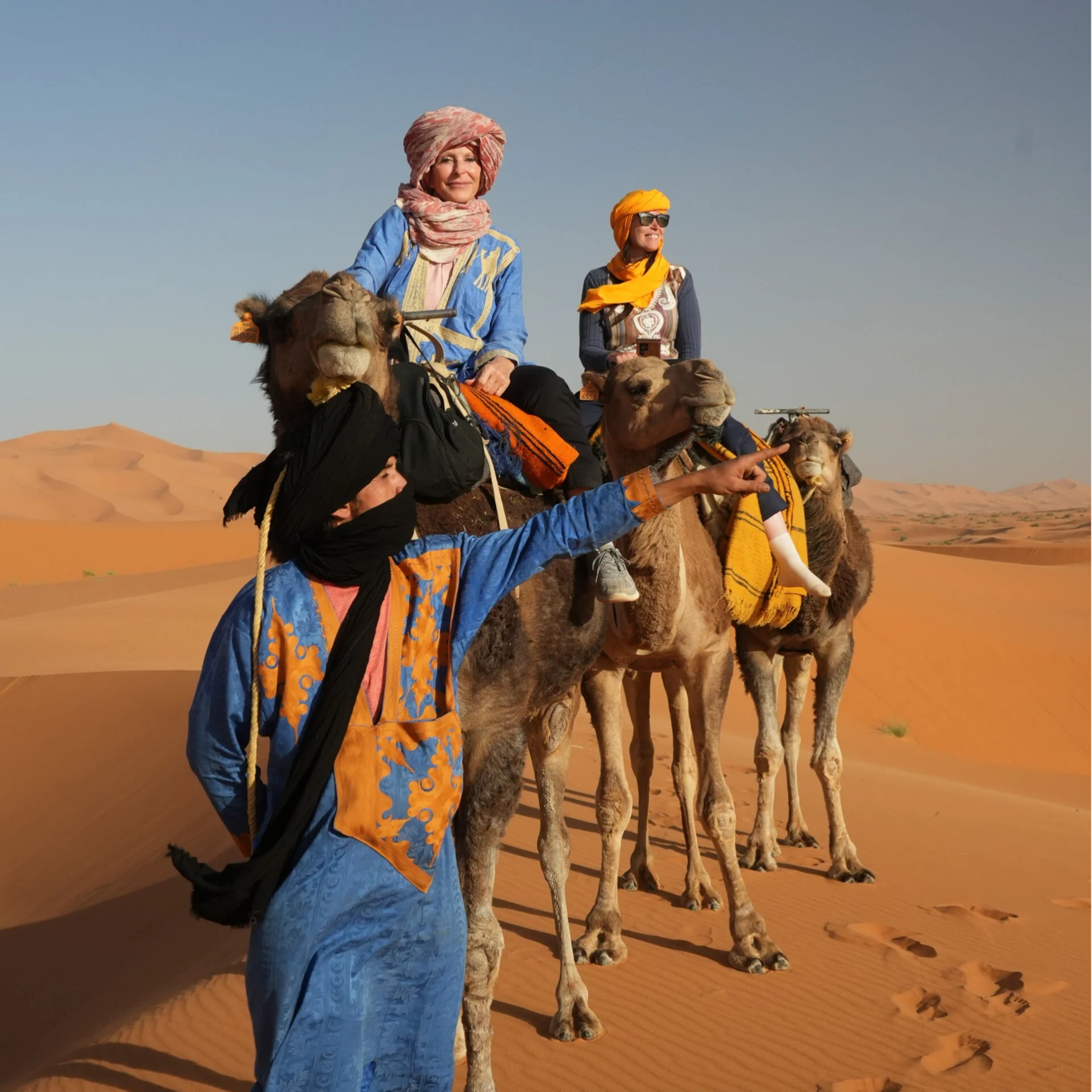 Yoga Caravan – 9 Days from North Morocco to the Sands of Merzouga