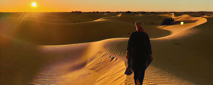 4-Day Authentic Moroccan Desert Retreat – Yoga, Nomadic Culture