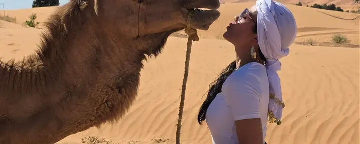 4-Day Authentic Moroccan Desert Retreat – Yoga, Nomadic Culture & Desert Glamping from Errachidia to Marrakech
