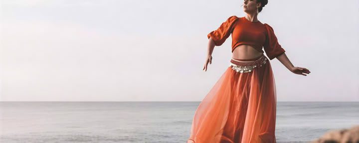 9 Day Feminine Fire Retreat Morocco / Dance, Cacao & Yoga