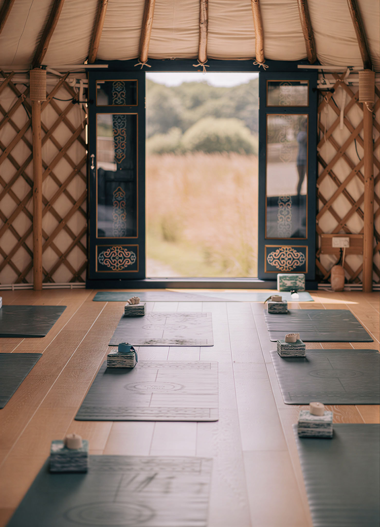 UK Somerset - Yoga, Pilates, Meditation & Breath-work Retreat