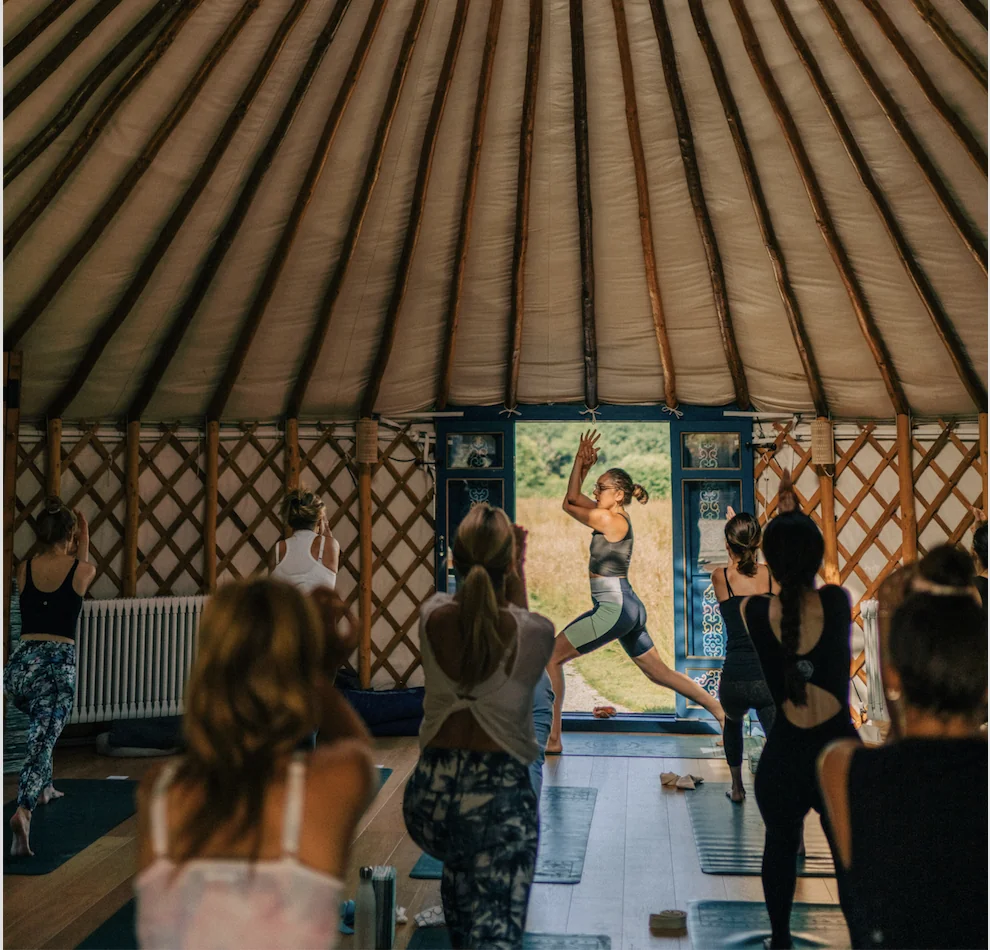UK Somerset - Yoga, Pilates, Meditation & Breath-work Retreat
