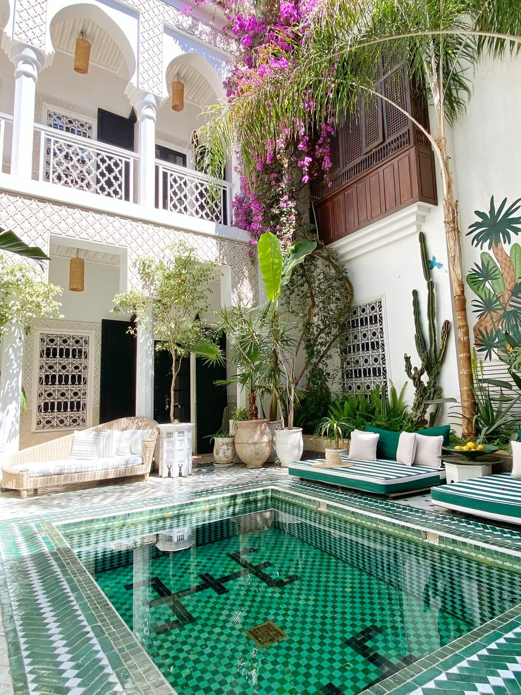 Marrakesh Yoga, Pilates, Meditation and Breath-work Retreat