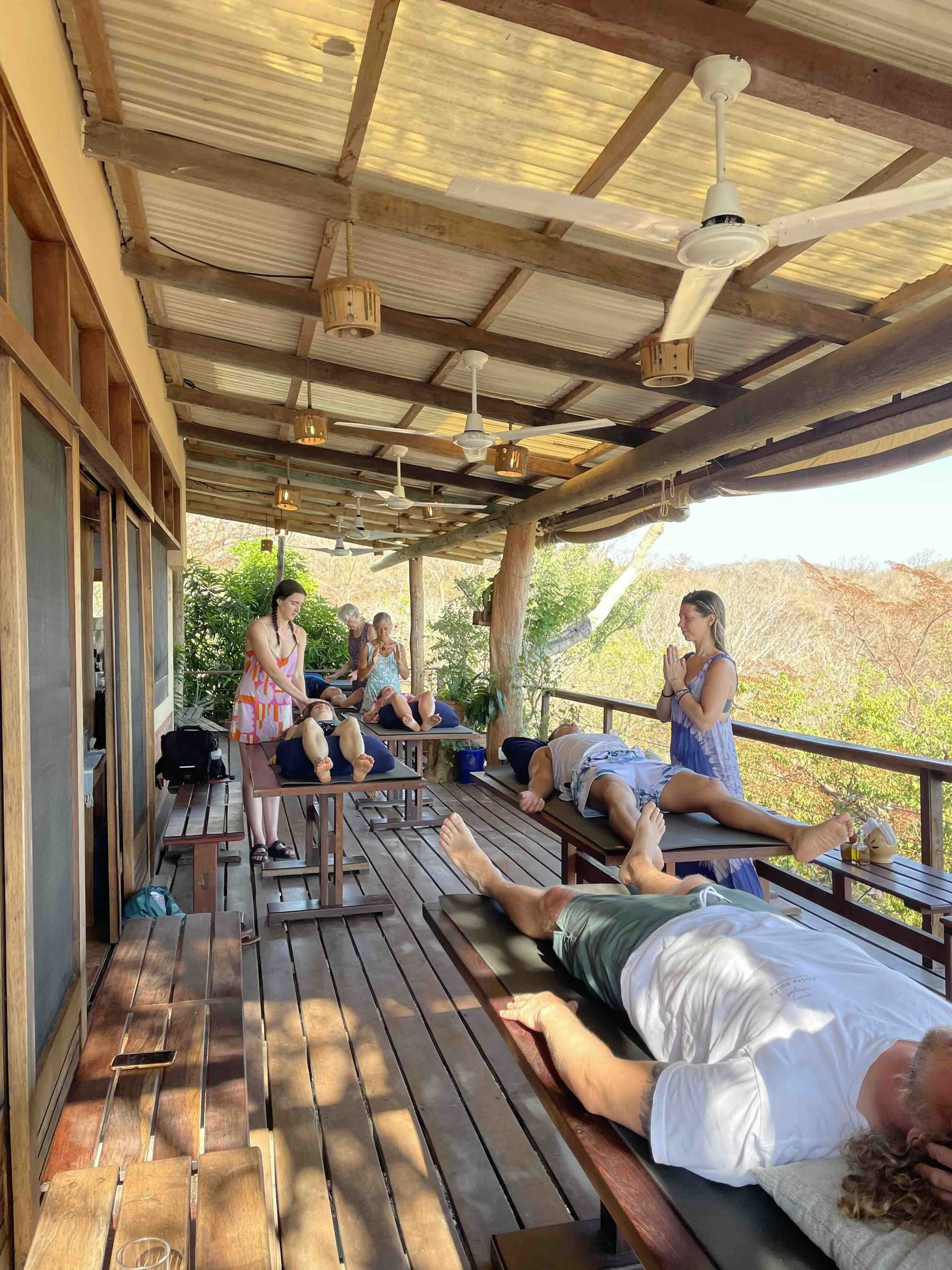 Usui Reiki and Yoga Retreat — Mother of Pearl Healing Center