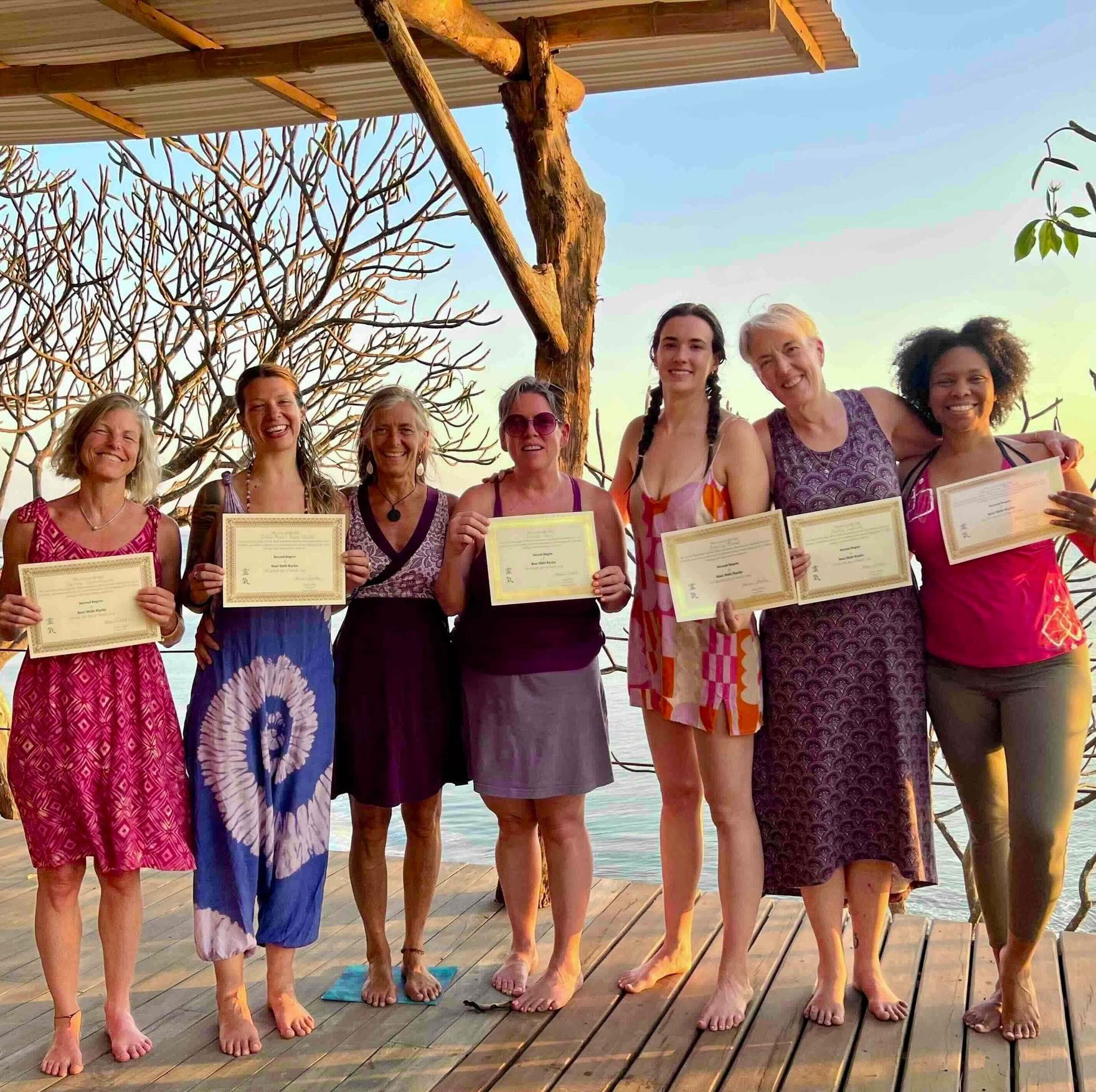 Usui Reiki and Yoga Retreat