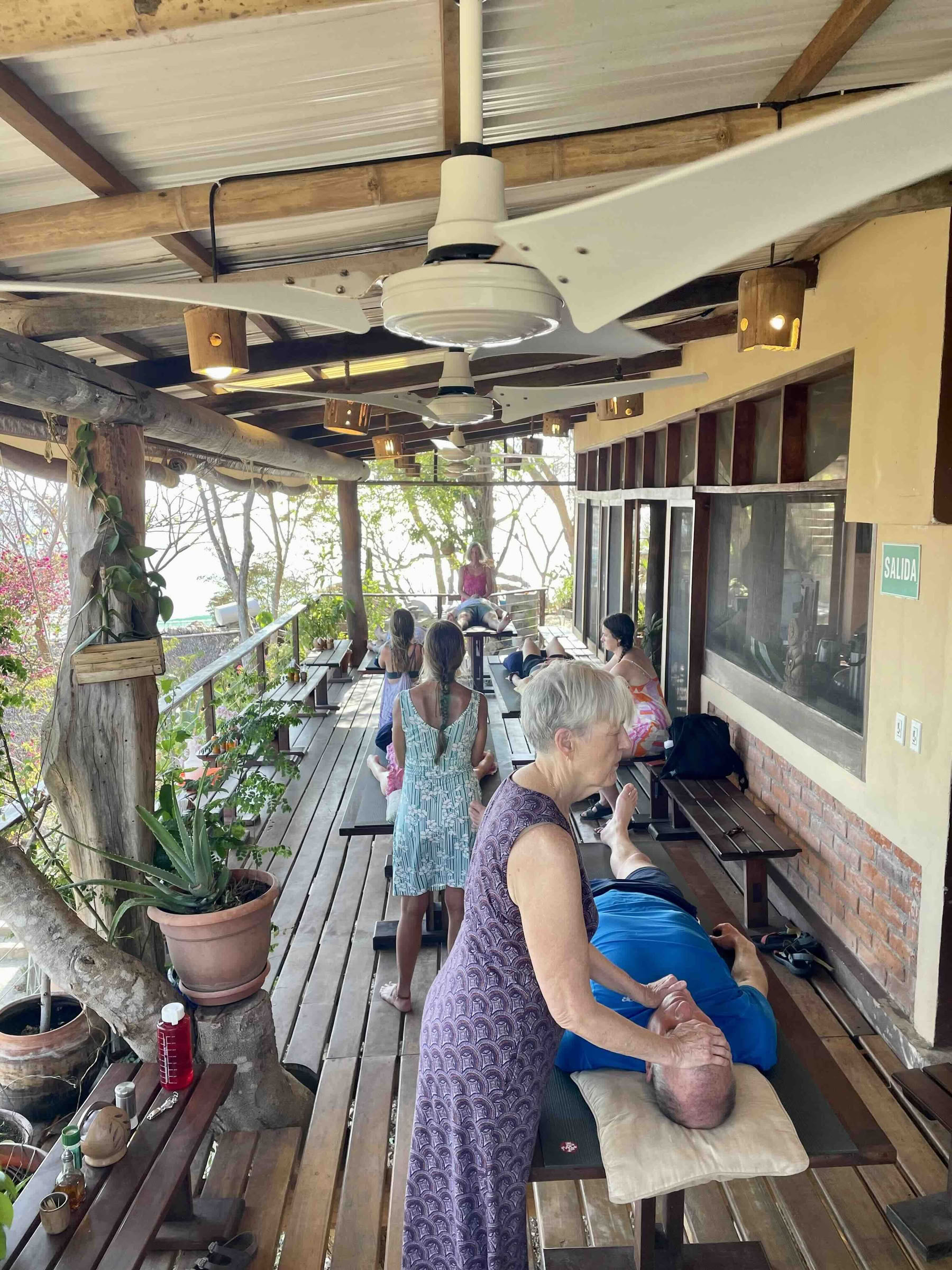 Usui Reiki and Yoga Retreat