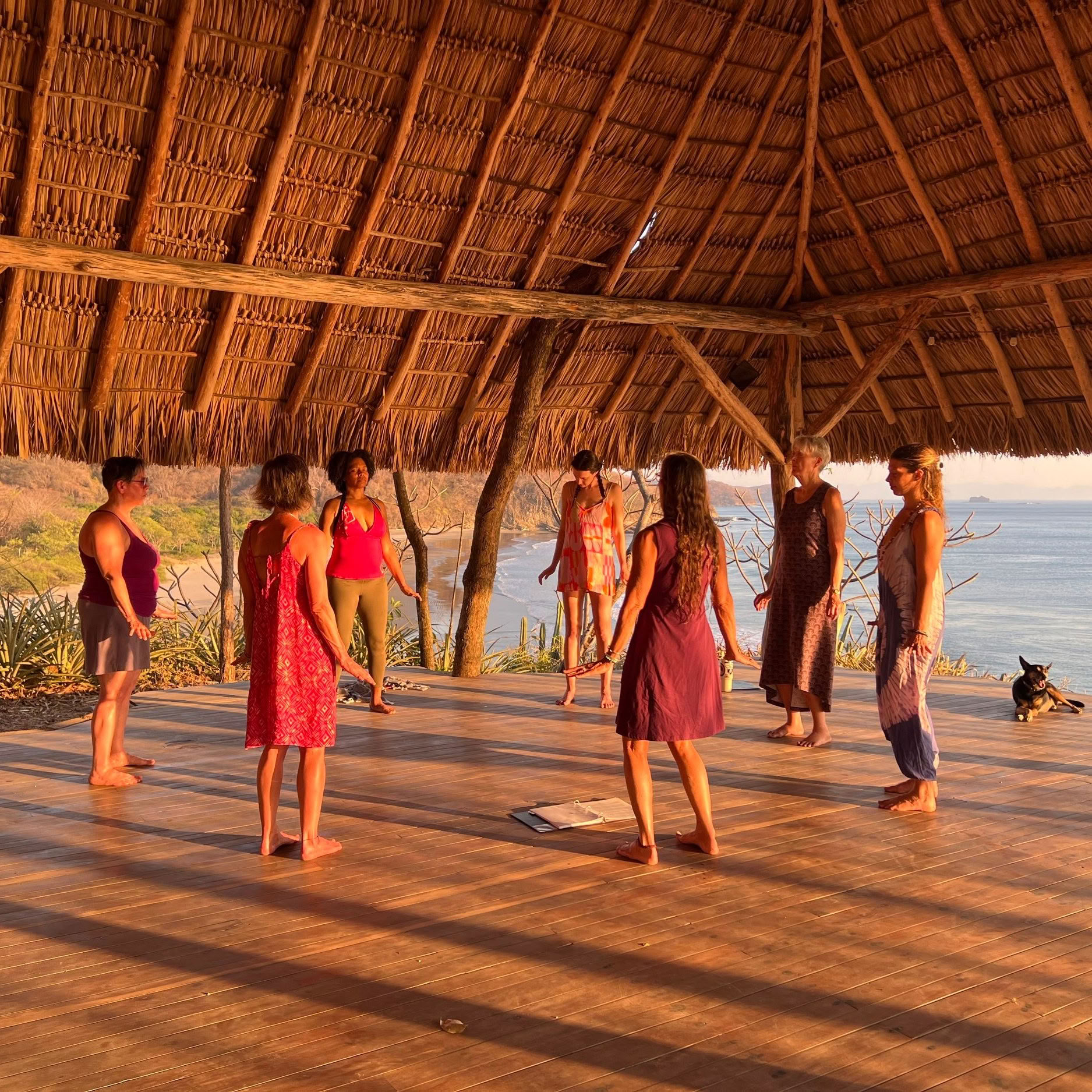 Usui Reiki and Yoga Retreat
