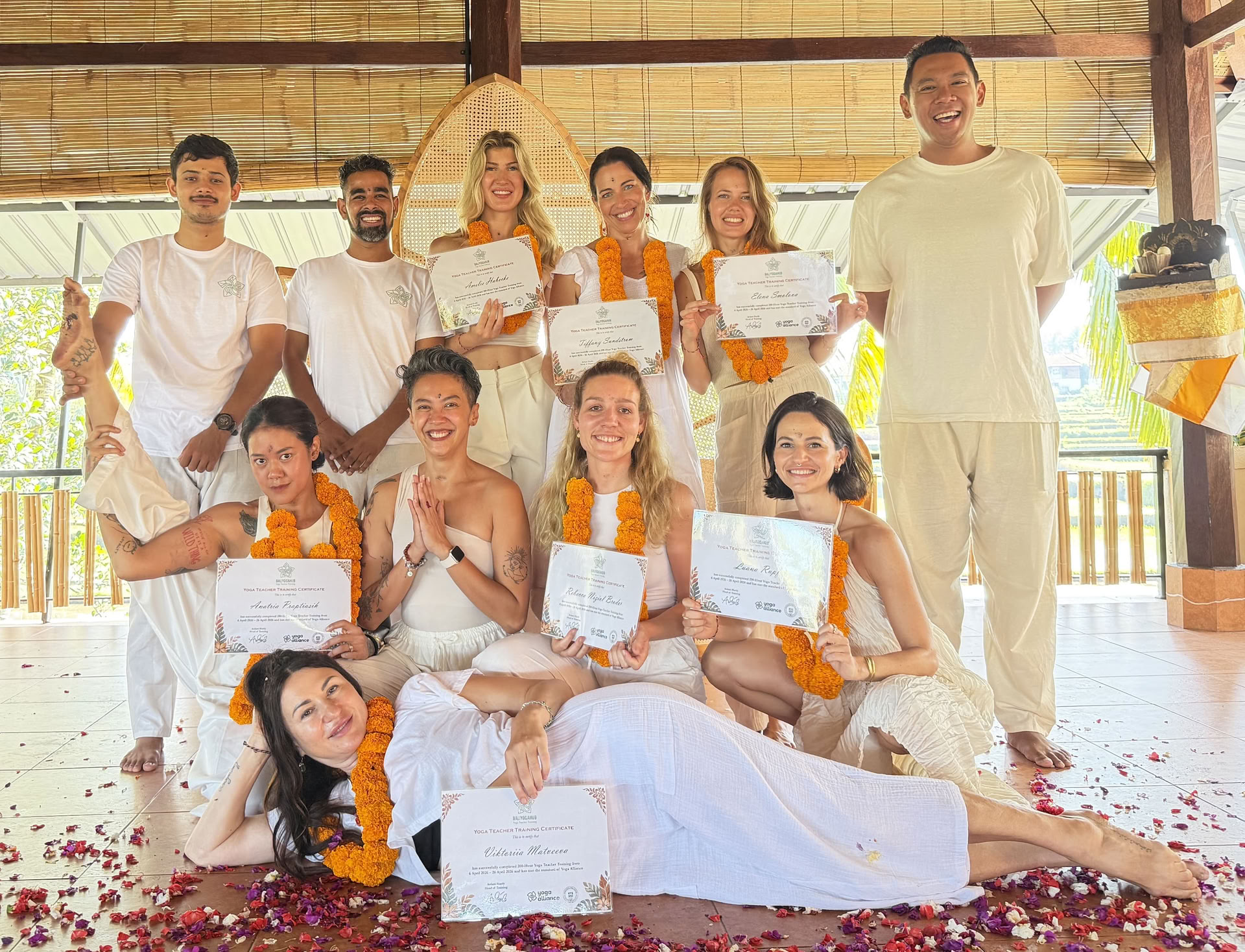 200 Hour Yoga Teacher Training in Bali
