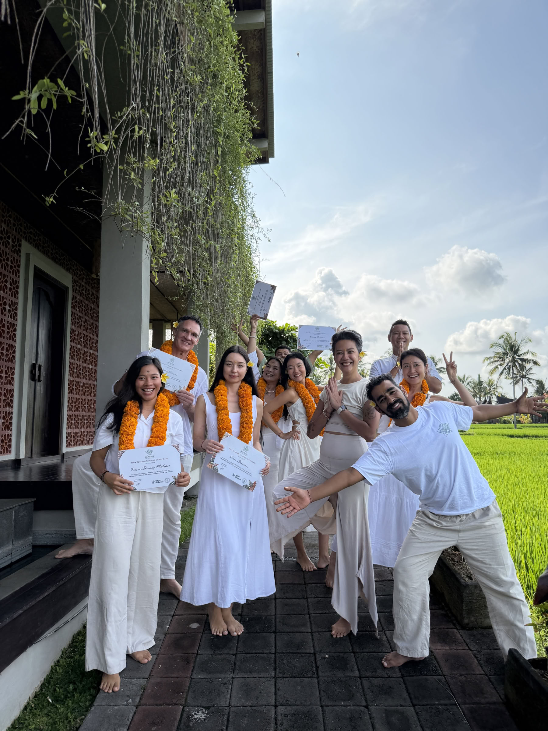 200 Hour Yoga Teacher Training in Bali