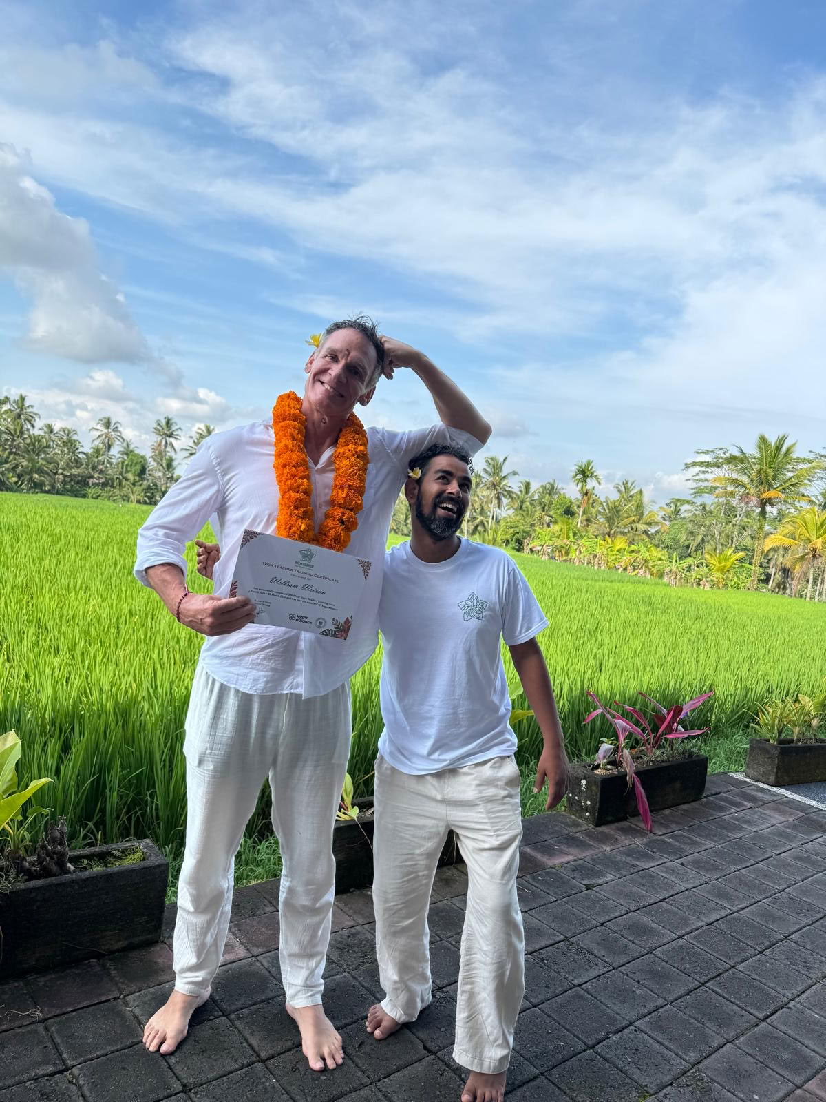 200 Hour Yoga Teacher Training in Bali
