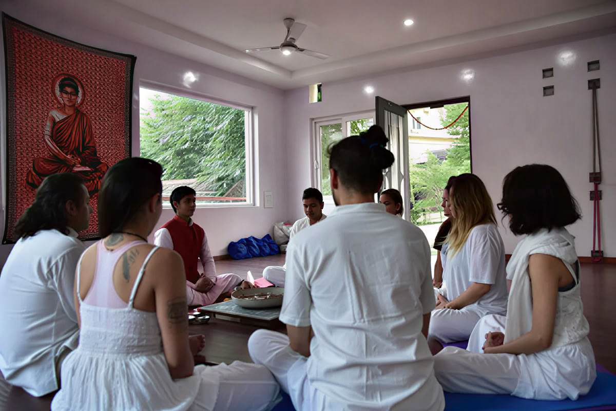 Meditation Teacher Training