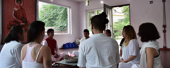 100 Hour Meditation Teacher Training in Rishikesh – 2nd - 14th Jul 2026