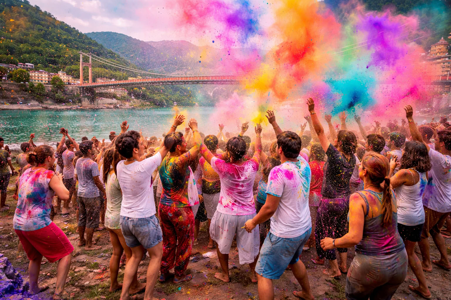 Holi Yoga Retreat