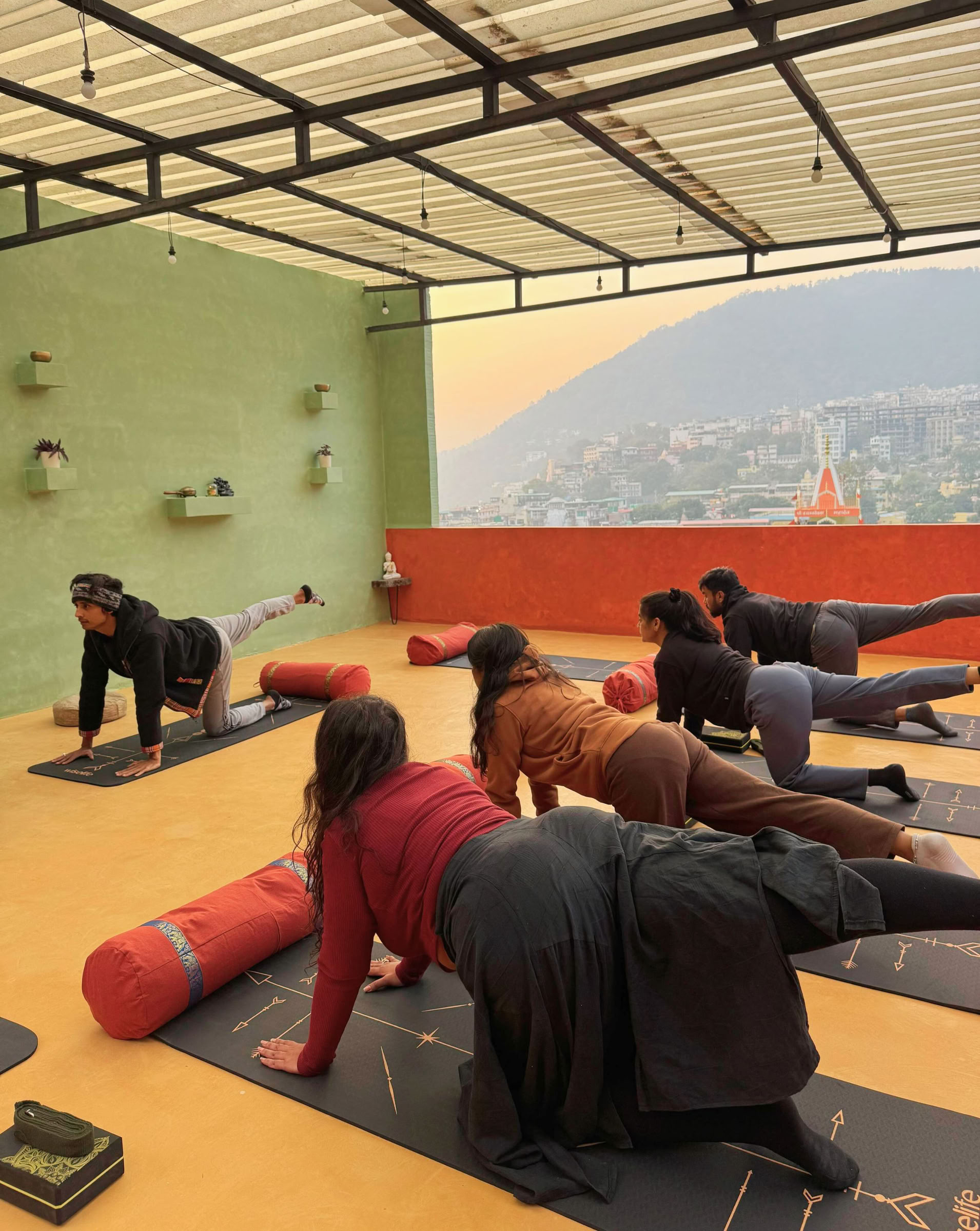 Yoga Vacation