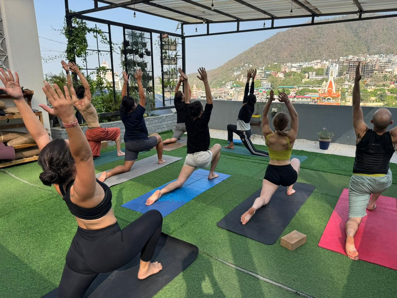 Yoga Vacation