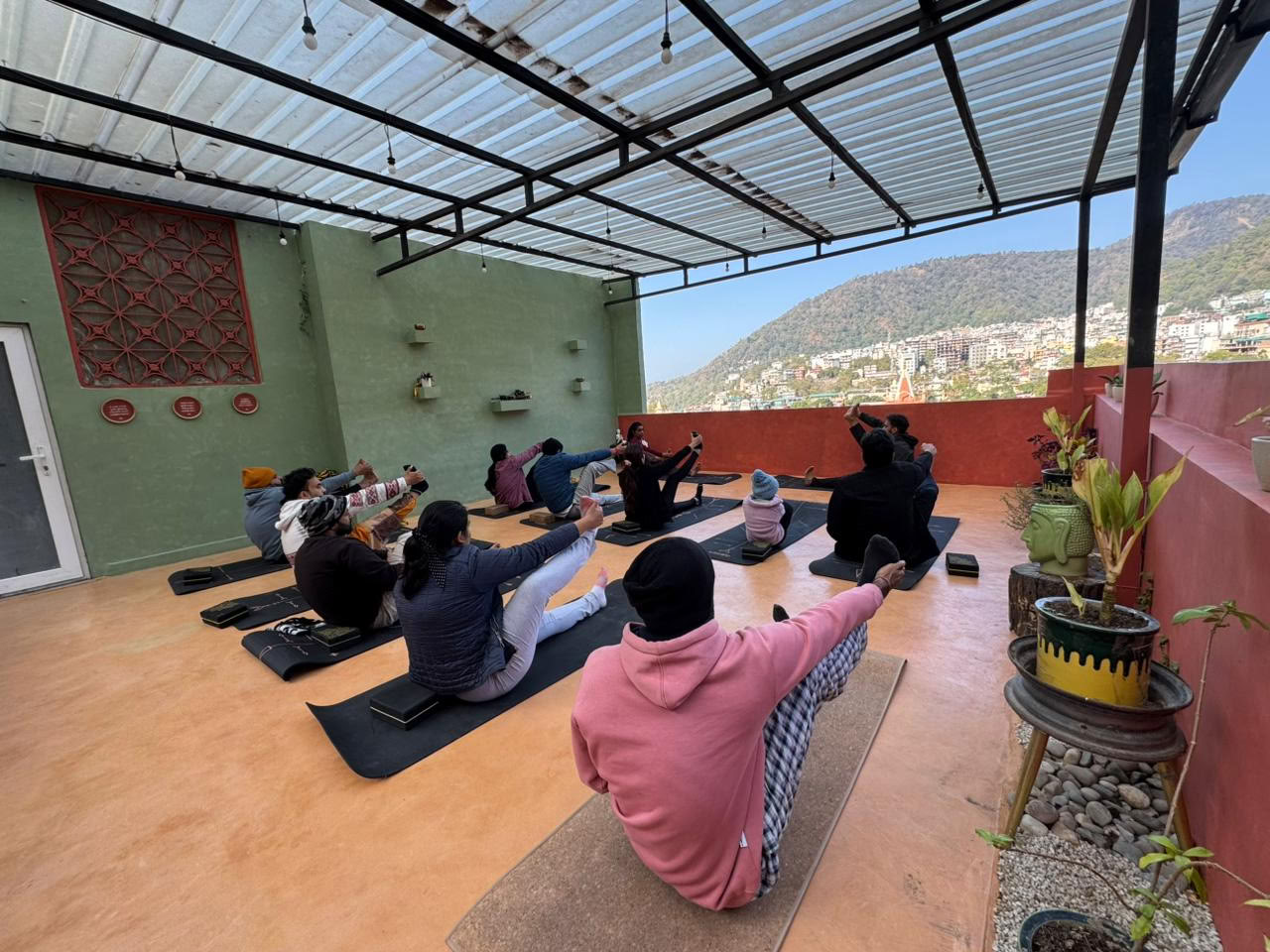 Yoga Vacation